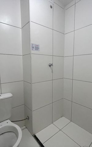 Apartamento à venda com 37m², 2 quartos e sem vaga Apartamento à venda com 37m², 2 quartos e sem vagaBanheiro