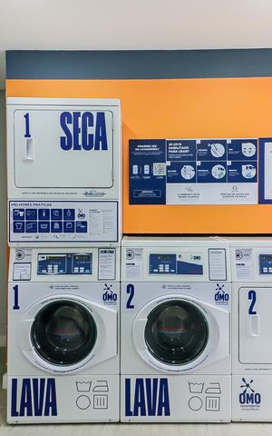 Apartamento à venda com 37m², 2 quartos e sem vaga Apartamento à venda com 37m², 2 quartos e sem vagaLavanderia