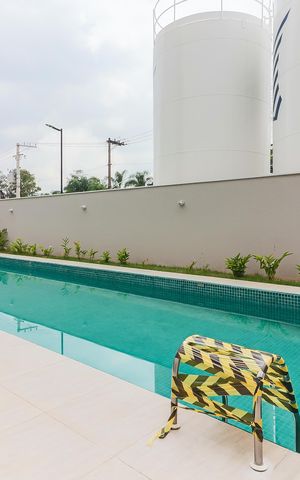 Apartamento à venda com 37m², 2 quartos e sem vaga Apartamento à venda com 37m², 2 quartos e sem vagaÁrea comum - Piscina