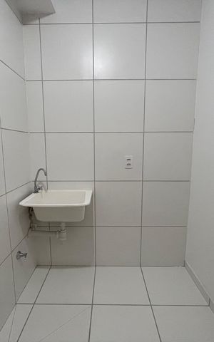 Apartamento à venda com 37m², 2 quartos e sem vaga Apartamento à venda com 37m², 2 quartos e sem vagaCozinha e Área de Serviço