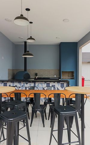 Apartamento à venda com 37m², 2 quartos e sem vaga Apartamento à venda com 37m², 2 quartos e sem vagaÁrea comum - Churrasqueira