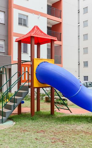 Apartamento à venda com 37m², 2 quartos e sem vaga Apartamento à venda com 37m², 2 quartos e sem vagaÁrea comum - Playground