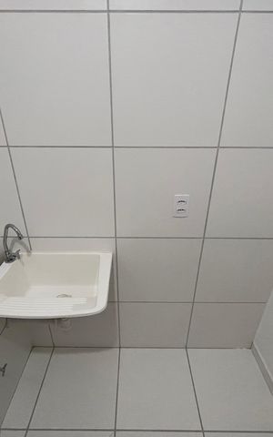 Apartamento à venda com 37m², 2 quartos e sem vaga Apartamento à venda com 37m², 2 quartos e sem vagaCozinha e Área de Serviço
