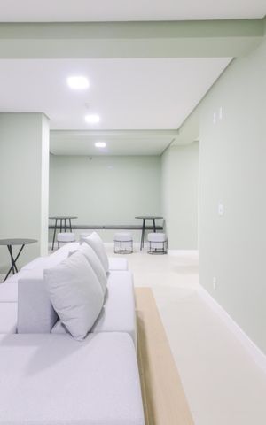 Apartamento à venda com 37m², 2 quartos e sem vaga Apartamento à venda com 37m², 2 quartos e sem vagaÁrea comum - Salão de festas