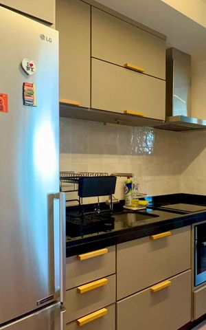 Studio à venda com 42m², 1 quarto e 1 vaga Studio à venda com 42m², 1 quarto e 1 vagaCozinha