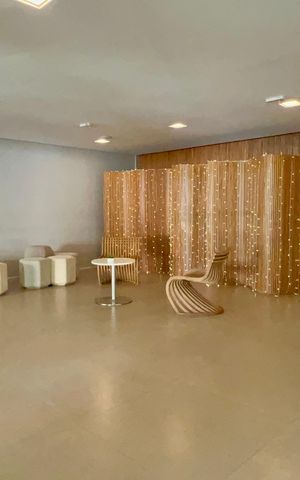 Studio à venda com 42m², 1 quarto e 1 vaga Studio à venda com 42m², 1 quarto e 1 vagaHall de entrada