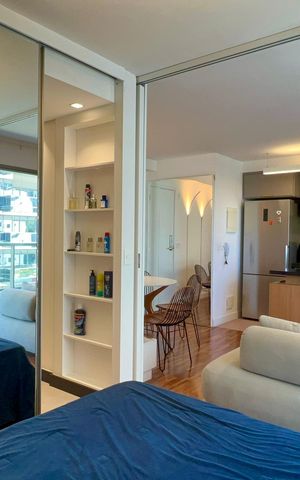 Studio à venda com 42m², 1 quarto e 1 vaga Studio à venda com 42m², 1 quarto e 1 vagaSuite
