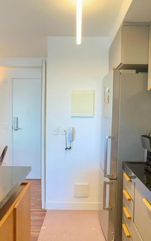 Studio à venda com 42m², 1 quarto e 1 vaga Studio à venda com 42m², 1 quarto e 1 vagaCozinha