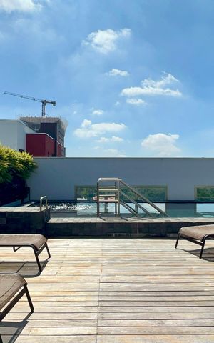 Studio à venda com 42m², 1 quarto e 1 vaga Studio à venda com 42m², 1 quarto e 1 vagaPiscina