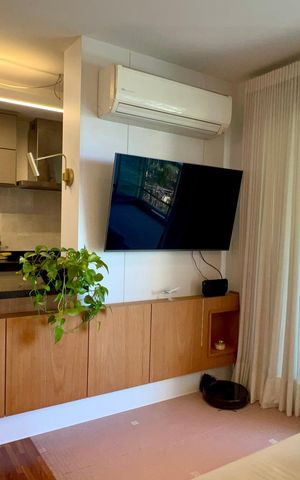 Studio à venda com 42m², 1 quarto e 1 vaga Studio à venda com 42m², 1 quarto e 1 vagaSala