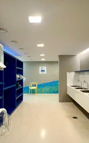 Studio à venda com 42m², 1 quarto e 1 vaga Studio à venda com 42m², 1 quarto e 1 vagaLavanderia