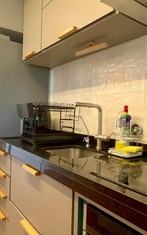 Studio à venda com 42m², 1 quarto e 1 vaga Studio à venda com 42m², 1 quarto e 1 vagaCozinha