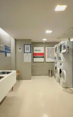Studio à venda com 42m², 1 quarto e 1 vaga Studio à venda com 42m², 1 quarto e 1 vagaLavanderia