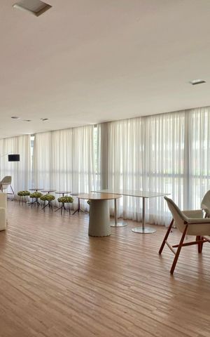 Studio à venda com 42m², 1 quarto e 1 vaga Studio à venda com 42m², 1 quarto e 1 vagaSalão de Festas