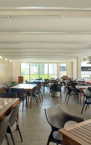 Studio à venda com 42m², 1 quarto e 1 vaga Studio à venda com 42m², 1 quarto e 1 vagaSalão de Festas