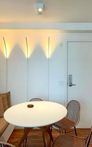 Studio à venda com 42m², 1 quarto e 1 vaga Studio à venda com 42m², 1 quarto e 1 vagaSala de Jantar