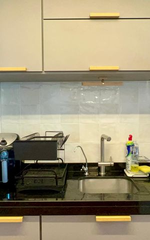 Studio à venda com 42m², 1 quarto e 1 vaga Studio à venda com 42m², 1 quarto e 1 vagaCozinha