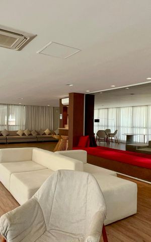 Studio à venda com 42m², 1 quarto e 1 vaga Studio à venda com 42m², 1 quarto e 1 vagaSalão de Festas