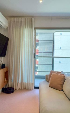 Studio à venda com 42m², 1 quarto e 1 vaga Studio à venda com 42m², 1 quarto e 1 vagaSala