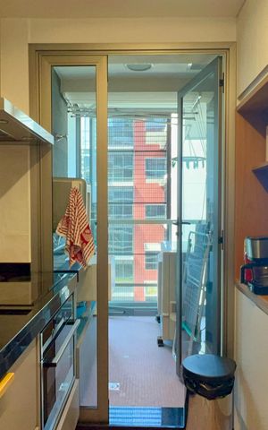 Studio à venda com 42m², 1 quarto e 1 vaga Studio à venda com 42m², 1 quarto e 1 vagaCozinha