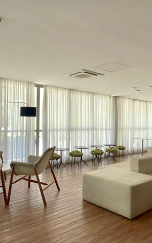 Studio à venda com 42m², 1 quarto e 1 vaga Studio à venda com 42m², 1 quarto e 1 vagaSalão de Festas