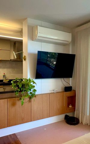 Studio à venda com 42m², 1 quarto e 1 vaga Studio à venda com 42m², 1 quarto e 1 vagaSala