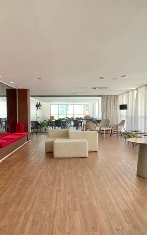 Studio à venda com 42m², 1 quarto e 1 vaga Studio à venda com 42m², 1 quarto e 1 vagaSalão de Festas