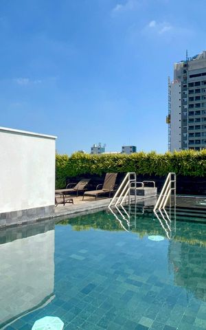 Studio à venda com 42m², 1 quarto e 1 vaga Studio à venda com 42m², 1 quarto e 1 vagaPiscina