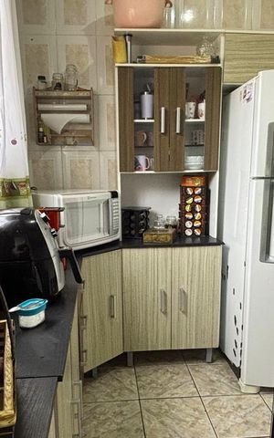 Apartamento para alugar com 56m², 2 quartos e 1 vagaCozinha 