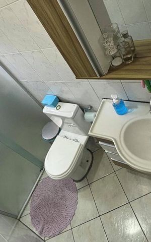 Apartamento para alugar com 56m², 2 quartos e 1 vagaBanheiro 