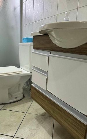 Apartamento para alugar com 56m², 2 quartos e 1 vagaBanheiro 