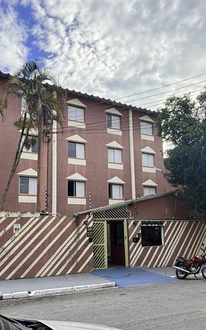 Apartamento para alugar com 56m², 2 quartos e 1 vagaFachada  e portaria 