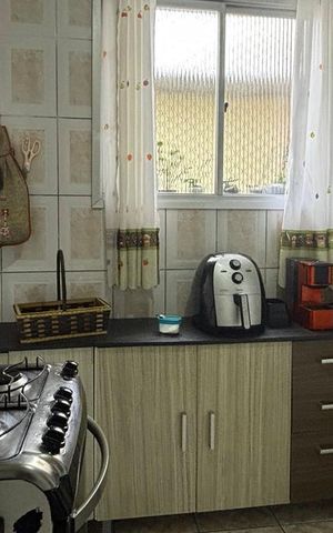 Apartamento para alugar com 56m², 2 quartos e 1 vagaCozinha 