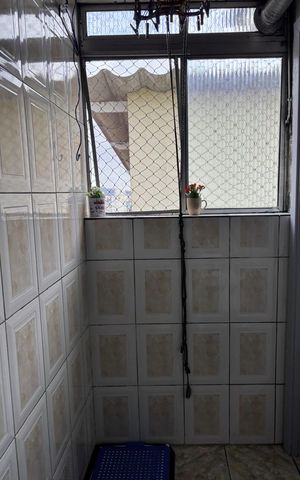 Apartamento para alugar com 56m², 2 quartos e 1 vagaÁrea de Serviço