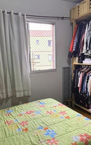 Apartamento para alugar com 56m², 2 quartos e 1 vagaQuarto 2