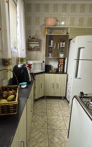 Apartamento para alugar com 56m², 2 quartos e 1 vagaCozinha 