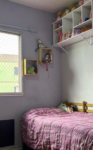 Apartamento para alugar com 56m², 2 quartos e 1 vagaQuarto 1 