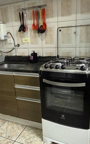 Apartamento para alugar com 56m², 2 quartos e 1 vagaCozinha 