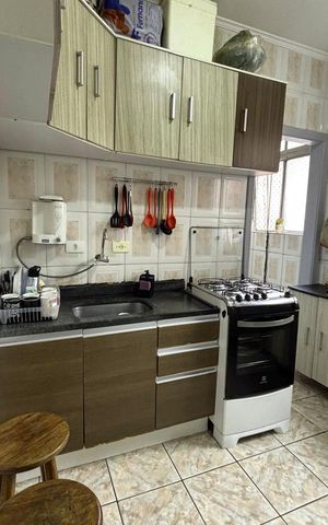 Apartamento para alugar com 56m², 2 quartos e 1 vagaCozinha 