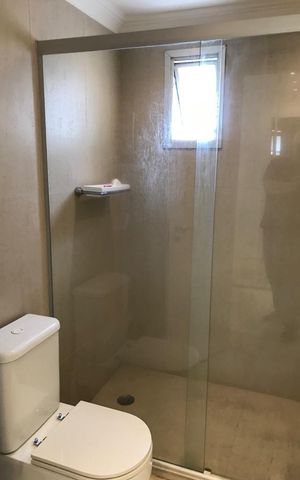 Apartamento à venda com 75m², 1 quarto e 2 vagas Apartamento à venda com 75m², 1 quarto e 2 vagasBanheiro
