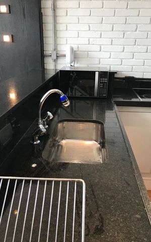 Apartamento à venda com 75m², 1 quarto e 2 vagas Apartamento à venda com 75m², 1 quarto e 2 vagasCozinha