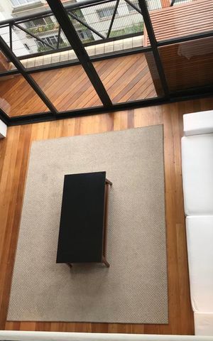 Apartamento à venda com 75m², 1 quarto e 2 vagas Apartamento à venda com 75m², 1 quarto e 2 vagasSala