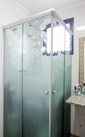 Apartamento à venda com 186m², 4 quartos e 3 vagas Apartamento à venda com 186m², 4 quartos e 3 vagasQuarto Suite - 2 - Banheiro