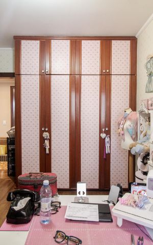 Apartamento à venda com 186m², 4 quartos e 3 vagas Apartamento à venda com 186m², 4 quartos e 3 vagasQuarto 3