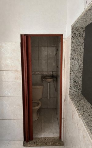 Casa para alugar com 80m², 2 quartos e sem vaga