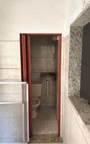 Casa para alugar com 80m², 2 quartos e sem vaga