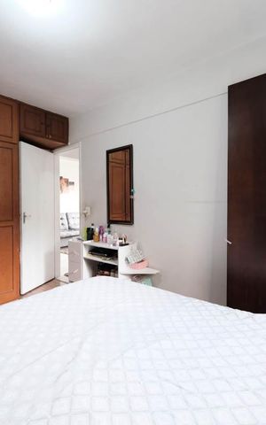 Apartamento à venda com 62m², 2 quartos e 1 vagaQuarto 2