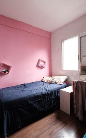 Apartamento à venda com 62m², 2 quartos e 1 vagaQuarto 1