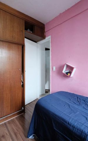 Apartamento à venda com 62m², 2 quartos e 1 vagaQuarto 1
