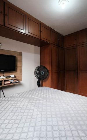 Apartamento à venda com 62m², 2 quartos e 1 vagaQuarto 2